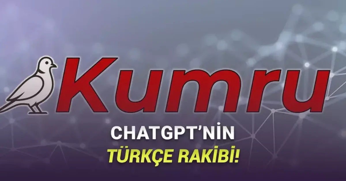 Yerli yazılım şirketi VNGRS, Türkçe büyük dil modeli Kumru!!!
