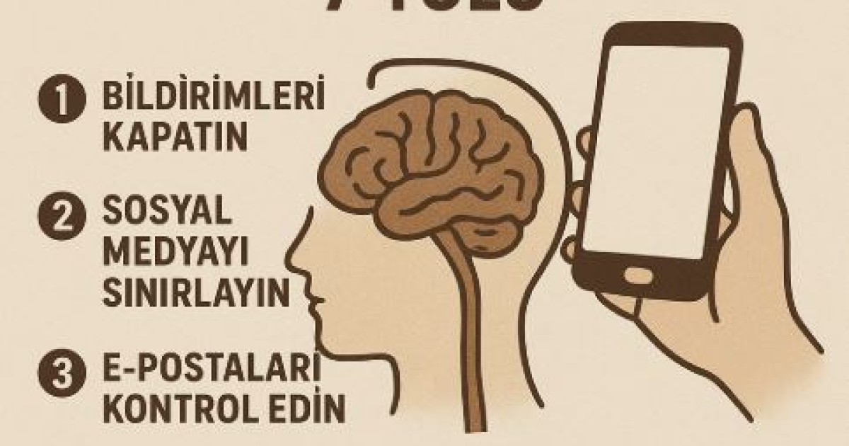 Sürekli Kaydırıyorum Diyorsanız: Dijital Diyet ile Zihninizi Arındırmanın 7 Yolu
