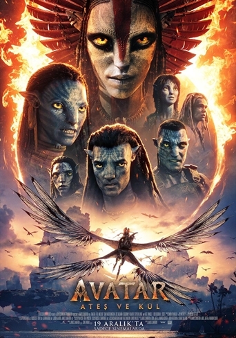 Avatar 3: Ateş ve Küller - 2025'te Vizyonda