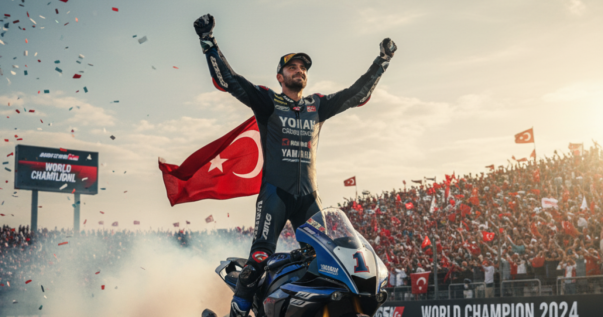 İşte Aslan Yürekli Şampiyonluk! Toprak Razgatlıoğlu, Rakibinin Skandal Hamlesine Rağmen WSBK'yı Fethetti: Bulega'ya Tarihi Cevap!