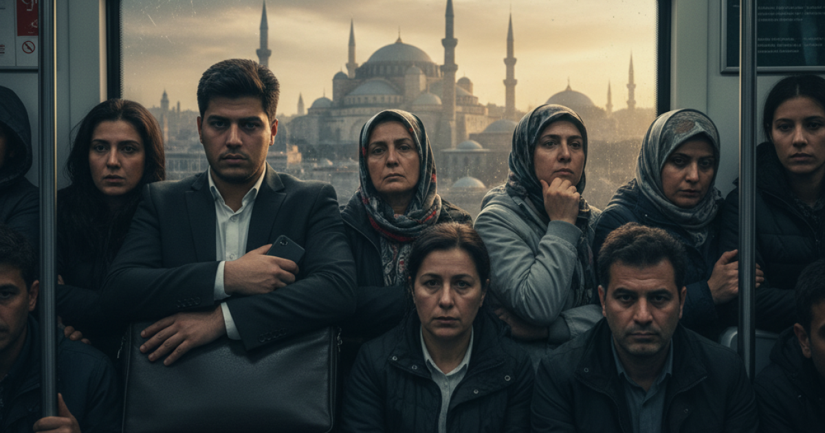 Marmaray'da Yine Rekor Kırıldı! İstanbul'un Ulaşım Çilesine 'Yaratıcı' Çözüm Aramaktan Yorgun Düştük: Yoksa Tek Çare Uzaktan Çalışmak Mı?