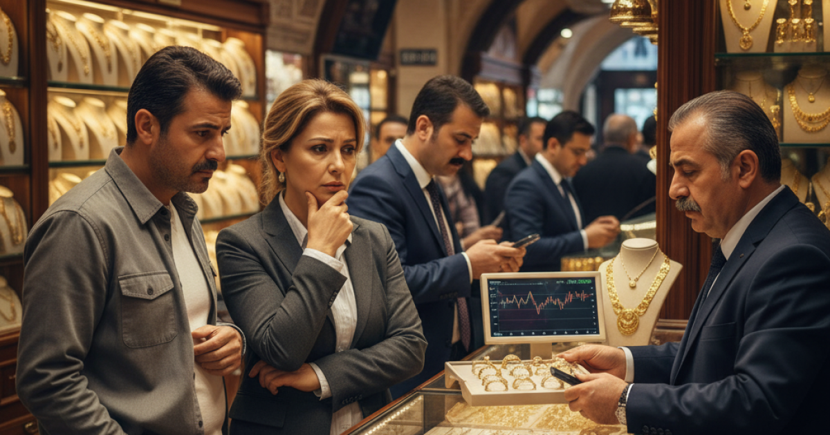 Altın Neden Durulmuyor? 'Geçen Hafta Rekor Kırdı, Bugün Düşüşteyiz!' Gram Altın 6.070 TL Eşiğinde: Kuyumcuların Kapısında Kararsızlık Hâkim